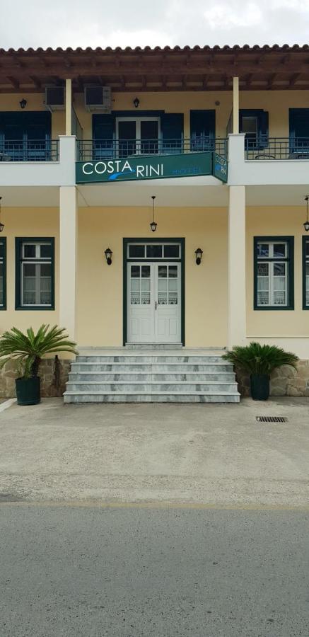 Costa-Rini Hotel Leonídion Dış mekan fotoğraf