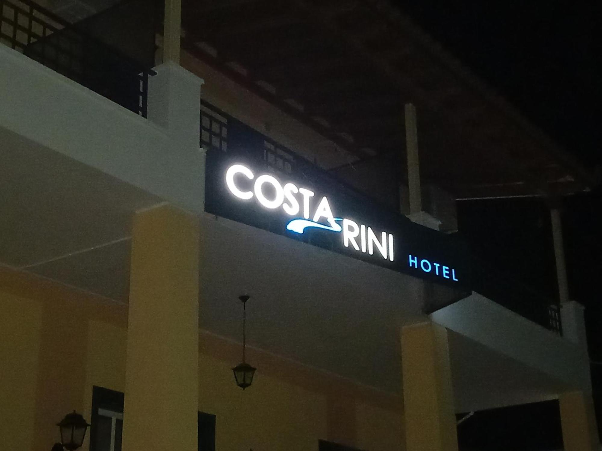 Costa-Rini Hotel Leonídion Dış mekan fotoğraf